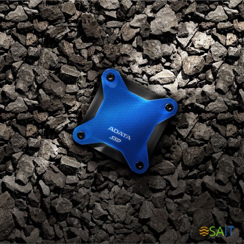 Накопитель SSD A-Data USB3.2 Gen2 1TB SD620-1TCBL SD620 2.5" синий