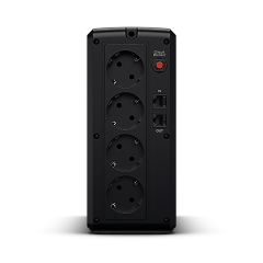 ИБП CyberPower UT1100EG, линейно-интерактивный, 1100VA/660W USB/RJ11/45 (4 EURO) CyberPower UT1100EG