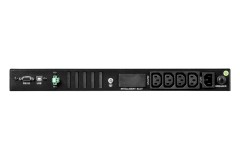ИБП Systeme Electric Smart-Save SMT 750 ВА, монтаж в стойку 1U, 230 В, 4 розетки IEC C13, SmartSlot, AVR, LCD, USB HID Systeme Electric Smart-Save SMT 750VA SMTSE750RMI1U