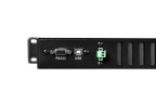 ИБП Systeme Electric Smart-Save SMT 750 ВА, монтаж в стойку 1U, 230 В, 4 розетки IEC C13, SmartSlot, AVR, LCD, USB HID Systeme Electric Smart-Save SMT 750VA SMTSE750RMI1U
