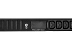 ИБП Systeme Electric Smart-Save SMT 750 ВА, монтаж в стойку 1U, 230 В, 4 розетки IEC C13, SmartSlot, AVR, LCD, USB HID Systeme Electric Smart-Save SMT 750VA SMTSE750RMI1U