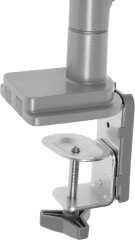 Кронштейн для мониторов Ultramounts UM708 серебристый 17"-32" макс.9кг крепление к столешнице поворот и наклон