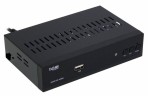 Ресивер DVB-T2 Сигнал Эфир HD-600RU черный