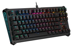 Клавиатура A4Tech B930 механическая черный USB Multimedia for gamer LED кабель 1.8м