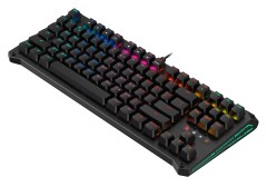 Клавиатура A4Tech B930 механическая черный USB Multimedia for gamer LED кабель 1.8м