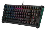 Клавиатура A4Tech Bloody B930 механическая черный USB for gamer LED