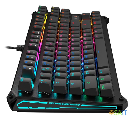 Клавиатура A4Tech Bloody B930 механическая черный USB for gamer LED