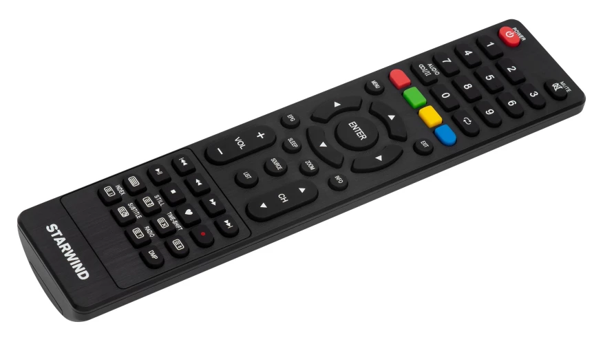 Телевизор LED Starwind 40" SW-LED40BG200 Frameless черный FULL HD 60Hz DVB-T DVB-T2 DVB-C DVB-S DVB-S2 USB