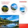 Телевизор LED Starwind 40" SW-LED40BG200 Frameless черный FULL HD 60Hz DVB-T DVB-T2 DVB-C DVB-S DVB-S2 USB