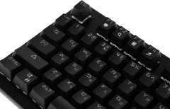 Клавиатура Acer OKW127 механическая черный USB for gamer LED (ZL.KBDEE.00H)