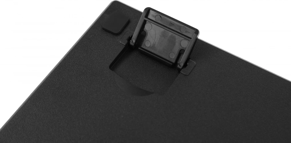 Клавиатура Acer OKW127 механическая черный USB for gamer LED (ZL.KBDEE.00H)