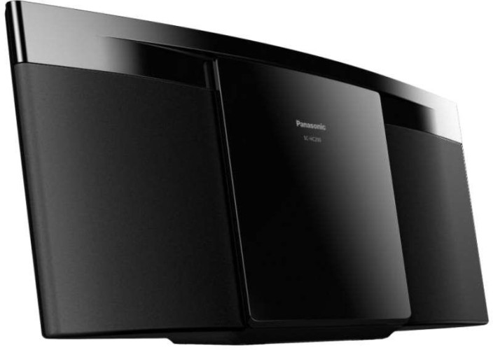 Микросистема Panasonic SC-HC200EG-K черный 20Вт CD CDRW FM USB BT