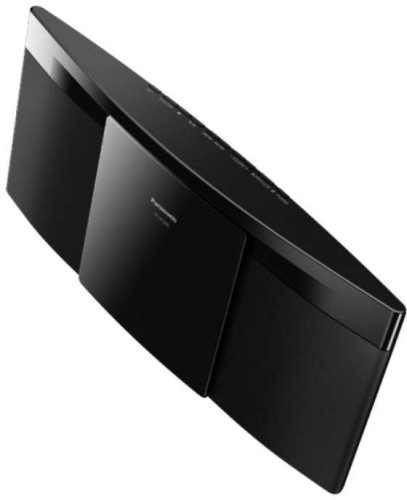 Микросистема Panasonic SC-HC200EG-K черный 20Вт CD CDRW FM USB BT