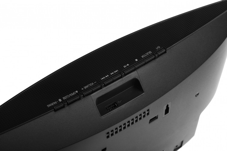 Микросистема Panasonic SC-HC200EG-K черный 20Вт CD CDRW FM USB BT