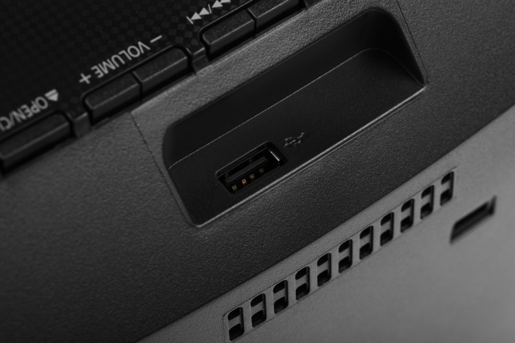 Микросистема Panasonic SC-HC200EG-K черный 20Вт CD CDRW FM USB BT