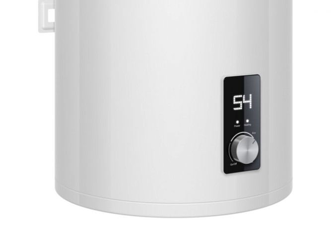 Водонагреватель Thermex Solo 100 V 2кВт 100л электрический настенный/белый