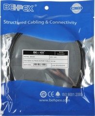 Кабель аудио-видео HDMI (m)/HDMI (m) 1м. позолоч.конт. черный