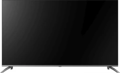 Телевизор LED Digma 65" DM-LED65UBB41 Android TV Frameless Metal темно-серебристый/серебристый 4K Ultra HD 60Hz DVB-T DVB-T2 DVB-C DVB-S DVB-S2 USB WiFi Smart TV