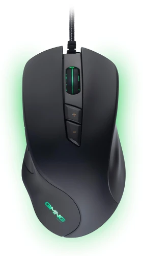 Мышь GMNG 940GM черный оптическая 12800dpi USB для ноутбука 7but