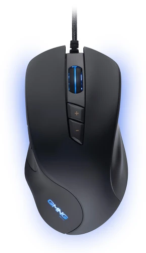 Мышь GMNG 940GM черный оптическая 12800dpi USB для ноутбука 7but