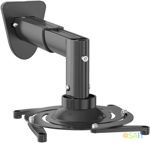 Кронштейн для проектора Cactus CS-VM-PR05B-BK черный макс.10кг настенный поворот и наклон