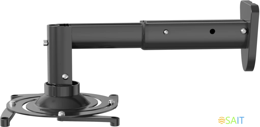 Кронштейн для проектора Cactus CS-VM-PR05B-BK черный макс.10кг настенный поворот и наклон