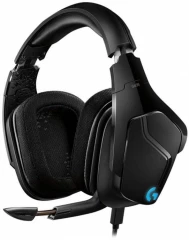 Наушники с микрофоном Logitech G635 Lightsync черный 2.8м накладные оголовье (981-000750)