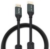 Кабель аудио-видео Buro HDMI (m)/HDMI (m) 5м. феррит.кольца позолоч.конт. черный (BHP-HDMI-2.1-5G)