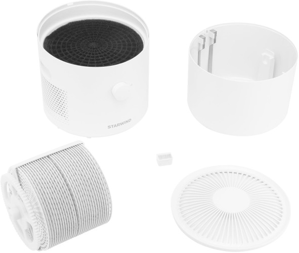 Мойка воздуха Starwind SAW5520 25Вт белый