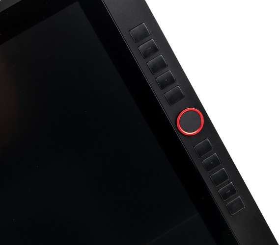 Графический планшет-монитор XPPen Artist 24 PRO USB Type-C/USB/HDMI черный