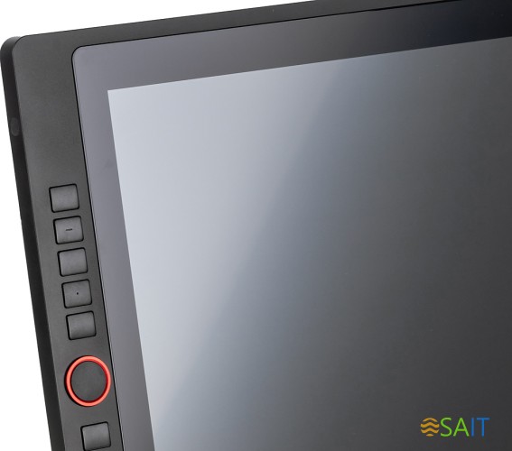 Графический планшет-монитор XPPen Artist 24 PRO USB Type-C/USB/HDMI черный