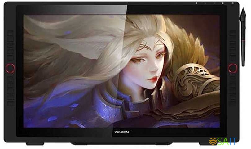 Графический планшет-монитор XPPen Artist 24 PRO USB Type-C/USB/HDMI черный