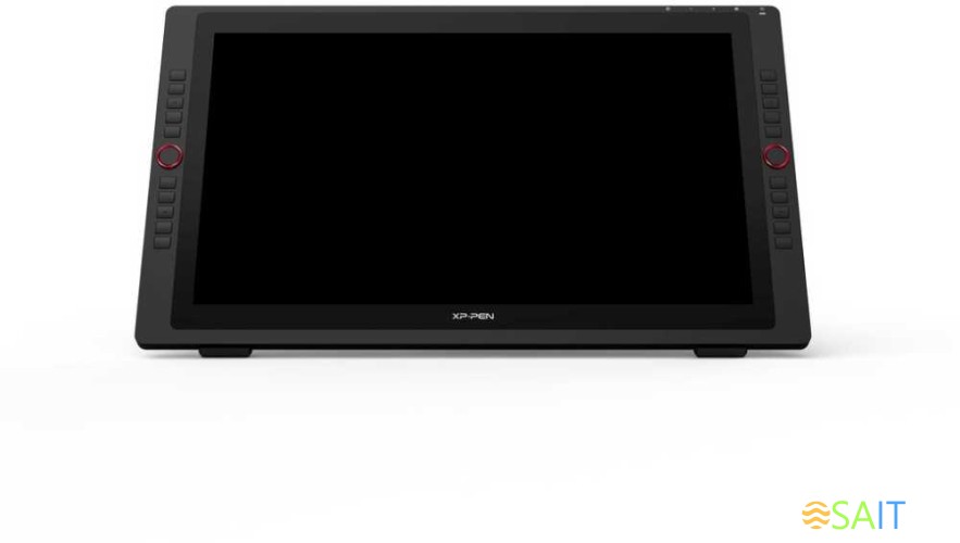 Графический планшет-монитор XPPen Artist 24 PRO USB Type-C/USB/HDMI черный