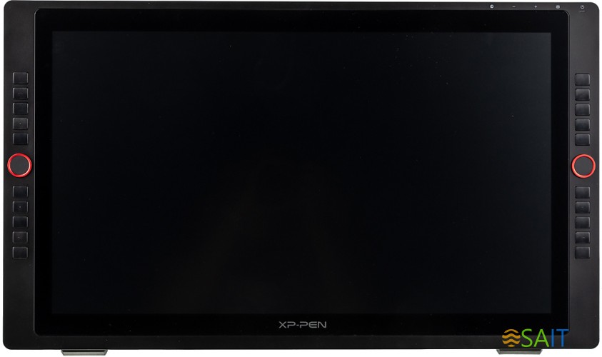 Графический планшет-монитор XPPen Artist 24 PRO USB Type-C/USB/HDMI черный