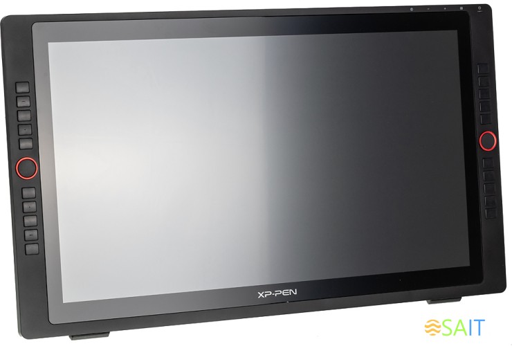 Графический планшет-монитор XPPen Artist 24 PRO USB Type-C/USB/HDMI черный