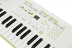 Синтезатор Casio SA-50 32клав. зеленый/белый