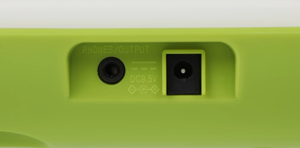 Синтезатор Casio SA-50 32клав. зеленый/белый