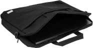 Сумка для ноутбука 17" Digma W-210 черный полиэстер (W210BK)