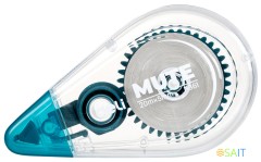 Лента коррект. Deli Mute EH361 20мх5мм ассорти корпус блистер