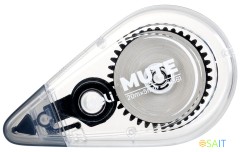 Лента коррект. Deli Mute EH361 20мх5мм ассорти корпус блистер