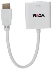 Кабель-переходник VCOM HDMI(M) — VGA(F)