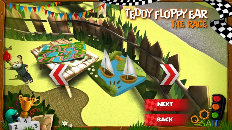 Игра для ПК Forever Entertainment Teddy Floppy Ear - The Race (6+)