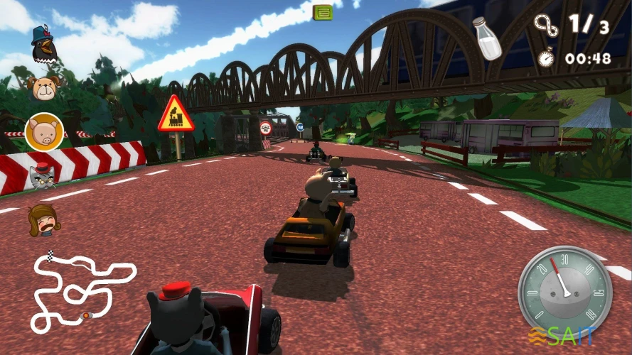 Игра для ПК Forever Entertainment Teddy Floppy Ear - The Race (6+)