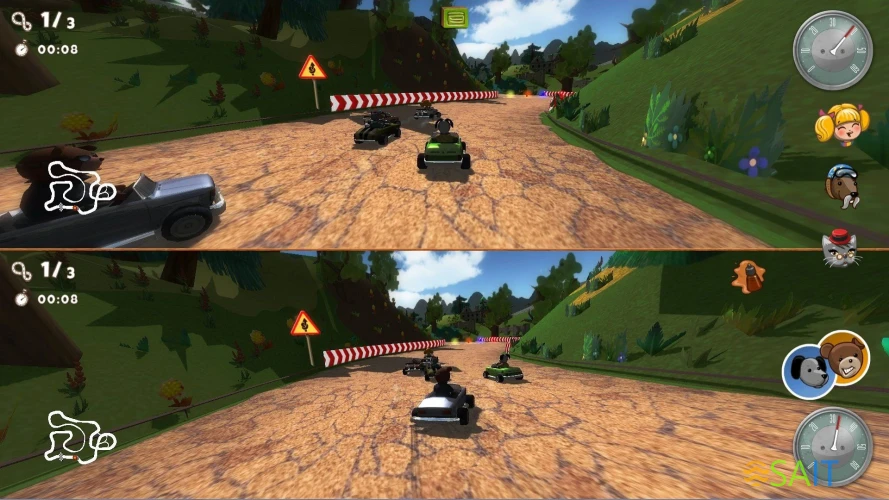 Игра для ПК Forever Entertainment Teddy Floppy Ear - The Race (6+)