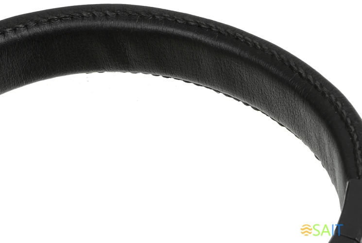 Наушники с микрофоном Оклик HS-L380G ABADDON черный/красный 1.8м мониторные оголовье (1100404)