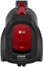 Пылесос LG VC5316NNTR 1600Вт красный/черный