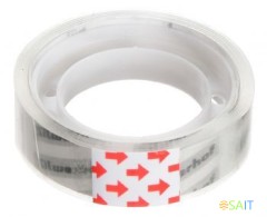 Клейкая лента канцелярская Silwerhof 481055 прозрачная шир.15мм дл.10м 35мкр полипропилен