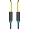 Кабель Vention аудио Jack 6,35 mm M/6.35 M - 1.5 м Кабель Vention jack 6.35 mm(m)/jack 6.35 mm(m) - 1.5 м (BAABG)