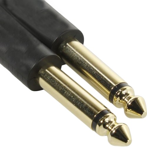 Кабель Vention аудио Jack 6,35 mm M/6.35 M - 1.5 м Кабель Vention jack 6.35 mm(m)/jack 6.35 mm(m) - 1.5 м (BAABG)