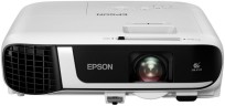 Проектор Epson EB-W52 3LCD 4000Lm (1280x800) 16000:1 ресурс лампы:6000часов 1xUSB typeA 1xUSB typeB 1xHDMI 2.6кг